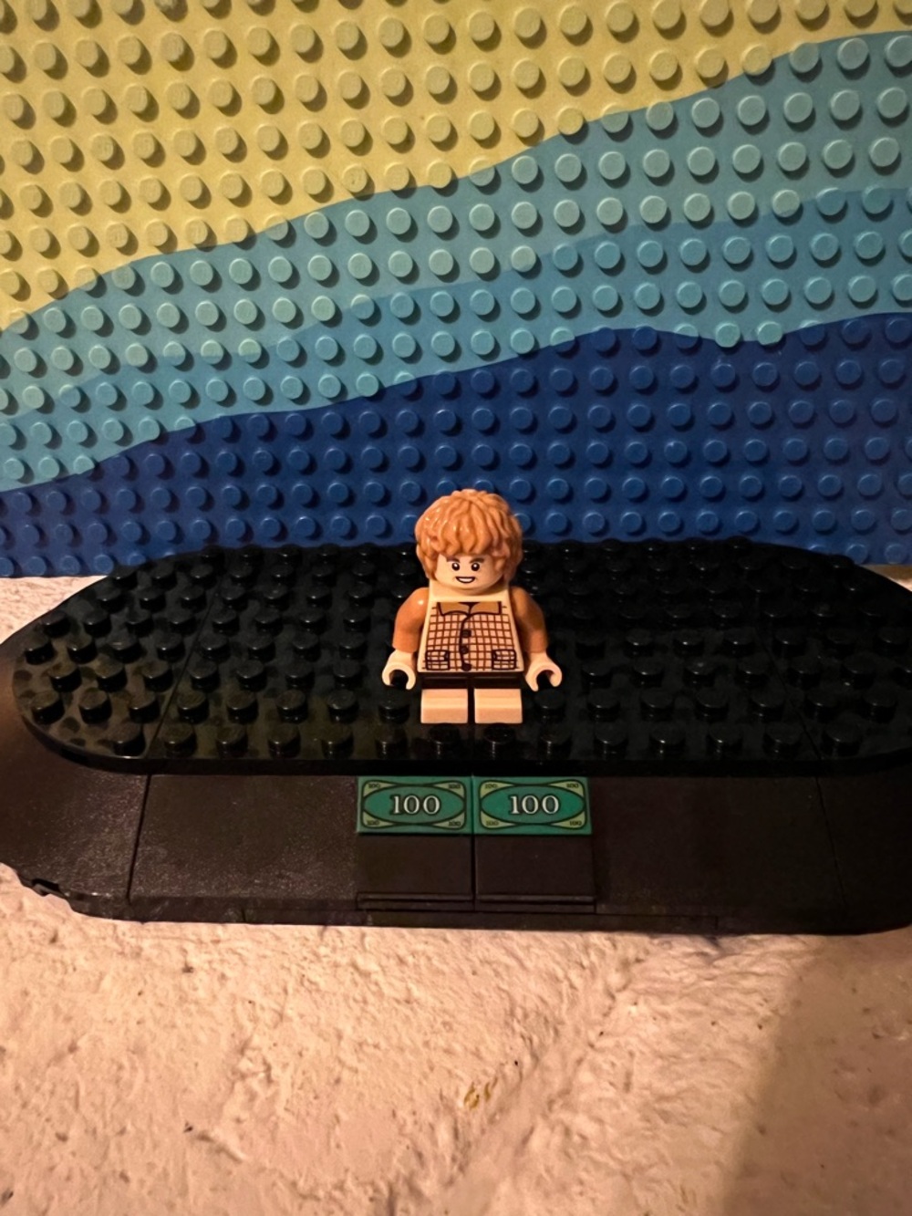 Lego Samwise Gamgee (LOTR) Minifigure